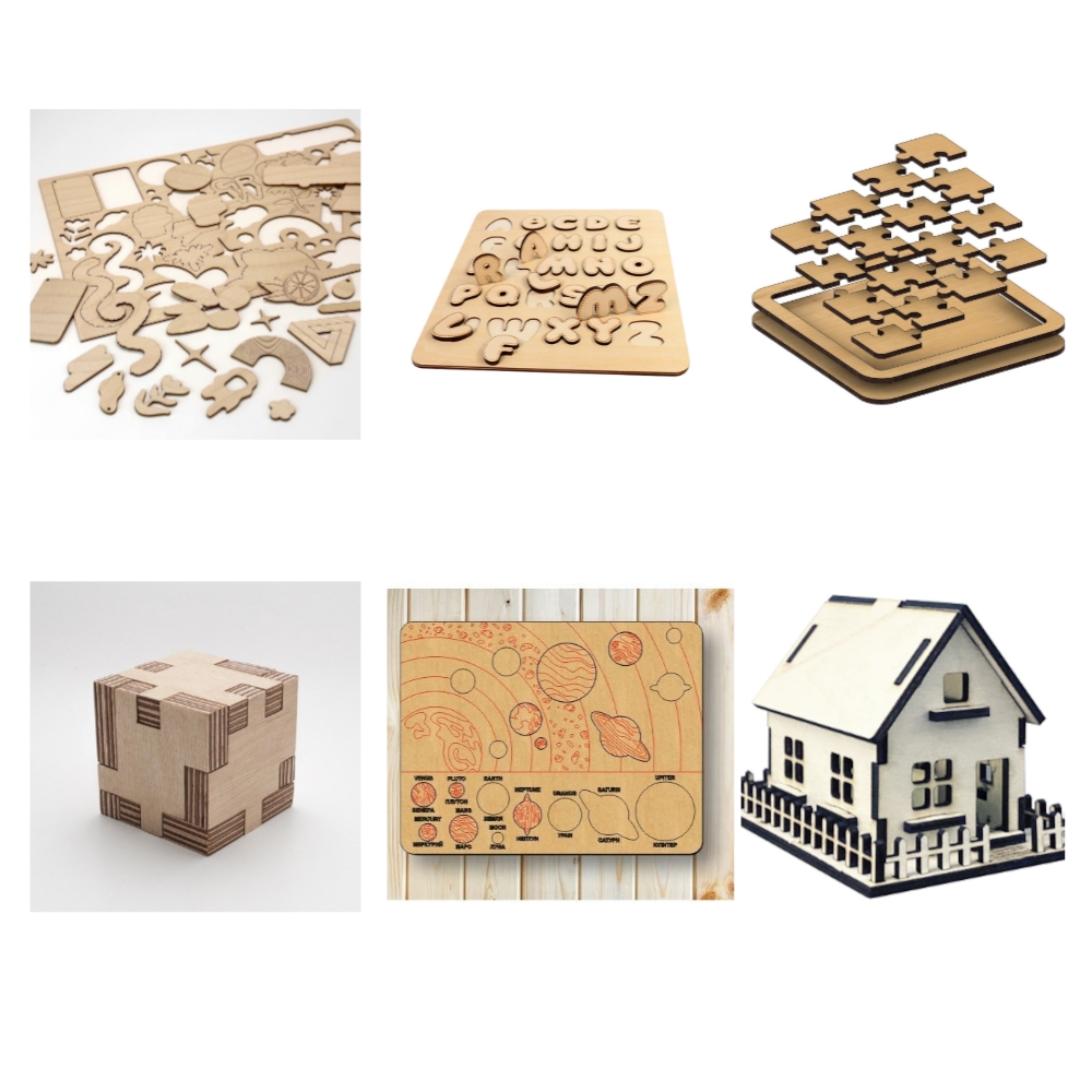 Puzzle Making Precision Wooden Puzzle Cutting with CO2 Laser Engraving Machine - ARGUS LASER