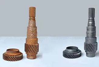 Gear Rust Laser cleaning