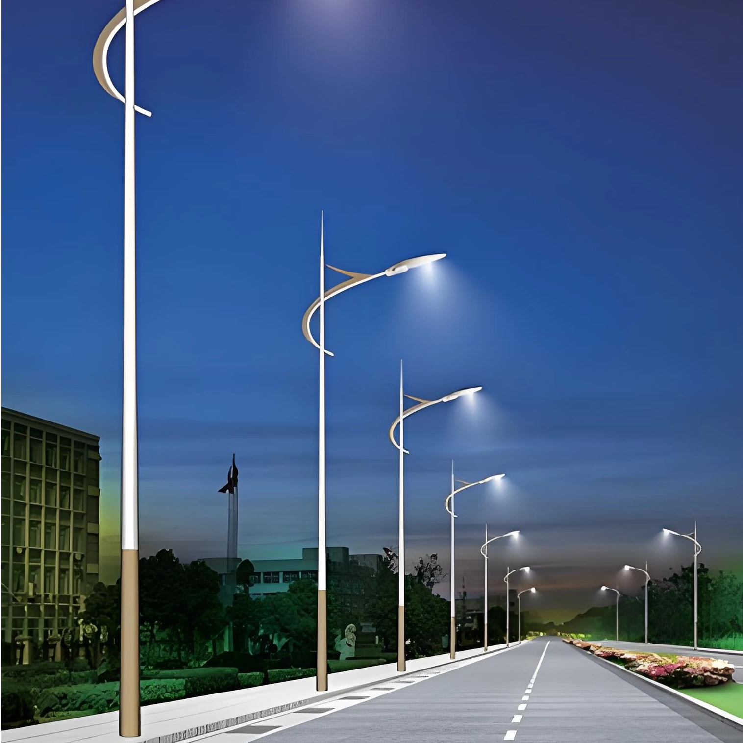 Street Lighting & Pole Manufacturing