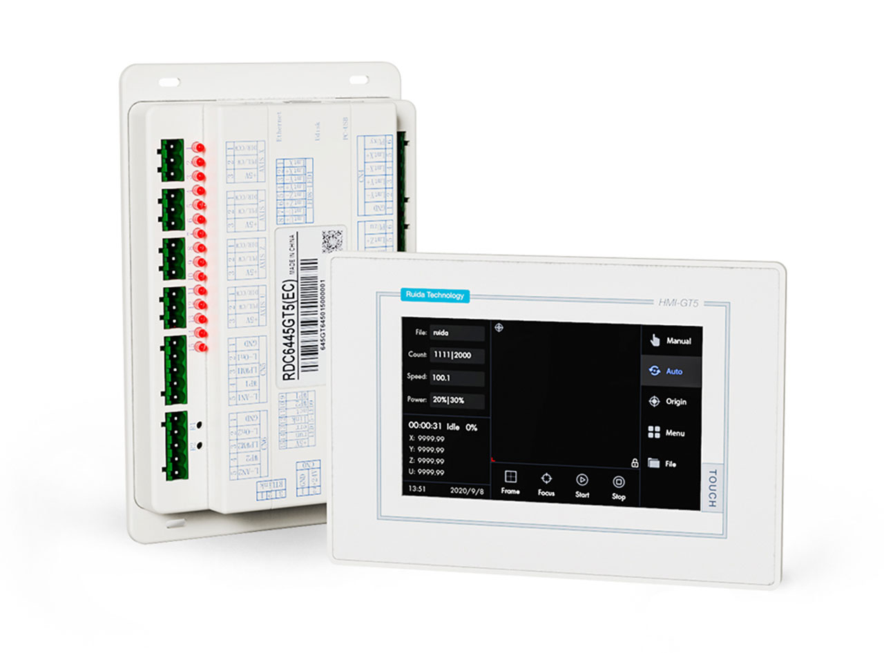 Touchscreen-Control-Panel