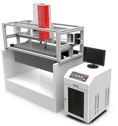 What is heat transfer film laser cutting machine？