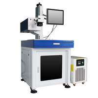 Sunic Autofocus 3D UV Laser Marking Machine Desk Type Galvo Laser Marking Machine for Metal