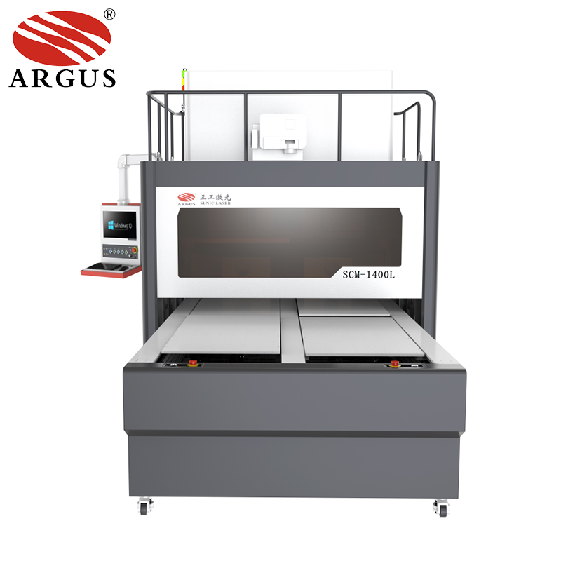 ARGUS 3D Denim Jeans Whisker Machine Laser Engraving and Marking Machine Jeans Laser Washing Machine