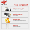 ARGUS Automatic Single Head Laser Cutting Flexible Packaging Film Easy To Tear Wire Device
