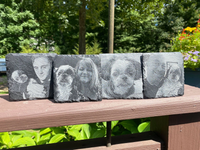 Marble & Stone Laser Engraving