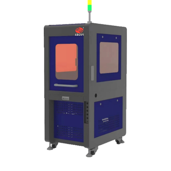 ARGUS 120W Mopa fiber laser Glass Drilling Machine Laser Marking Machine for Glass Hole 100 Watt Fiber Laser