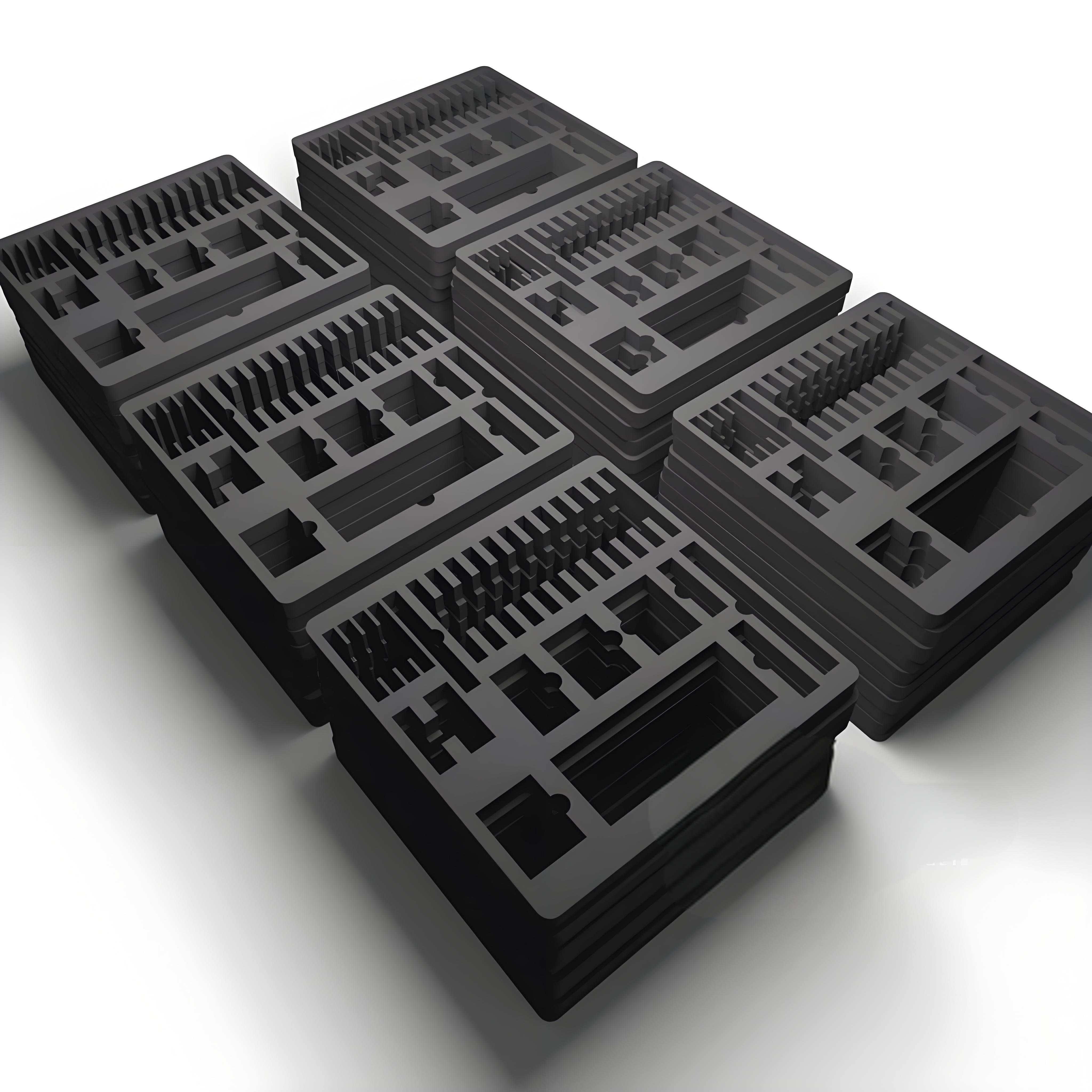 EVA Foam laser cutting
