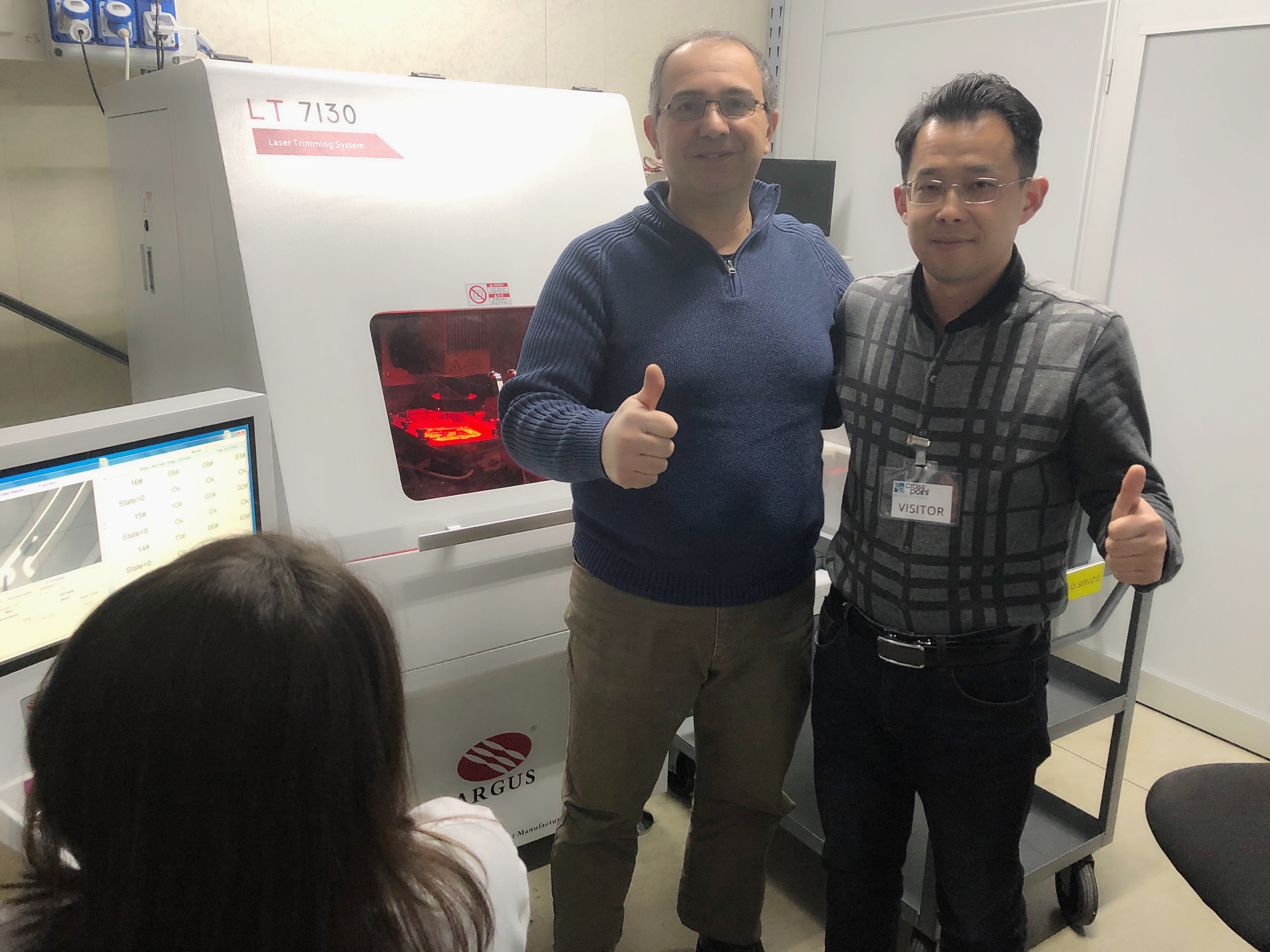 Customer Equipment Demonstration