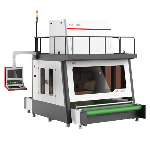 Jeans laser engraving SCM1800L