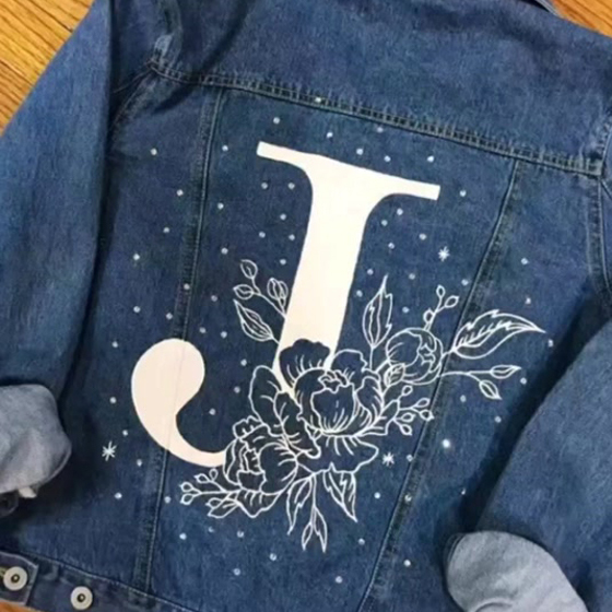 Denim and Jeans laser engraving solution