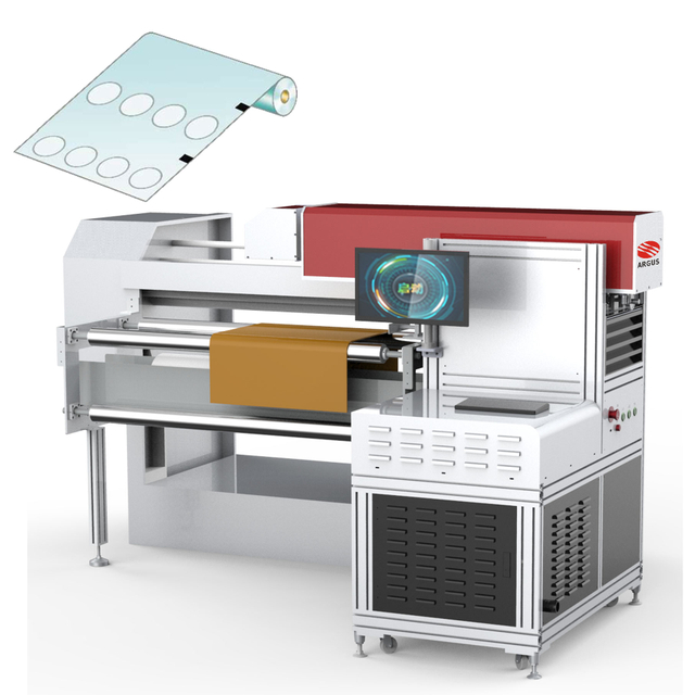 Argus Automatic Single Head Laser Cutting Flexible Packaging Film Easy To Tear Wire Device