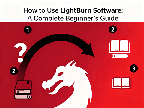 How to Use LightBurn Software: A Complete Beginner’s Guide