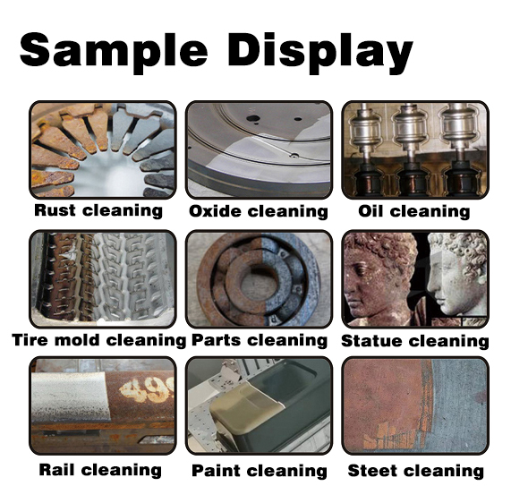 Portable Laser Rust Removal 1000w Handheld Laser Cleaning Machine For Metal And Paint