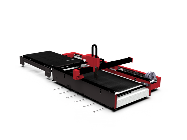 Interchangeable Metal Laser Cutting Machine Tube and Sheet— ARGUS Metal Cutting Solution