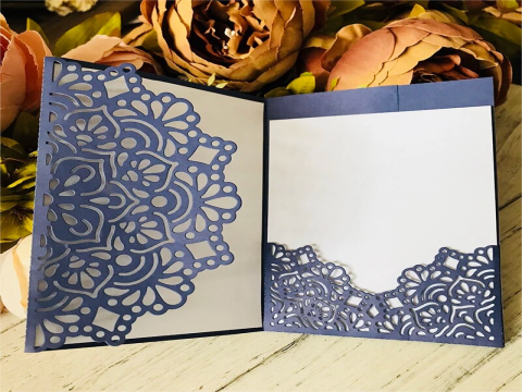 When the greeting card meets technology, it is heartfelt and stylish