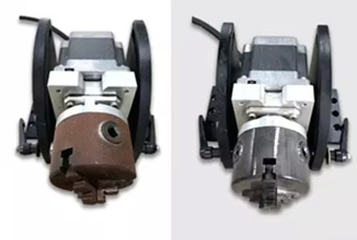 Rotary Laser Cleaning