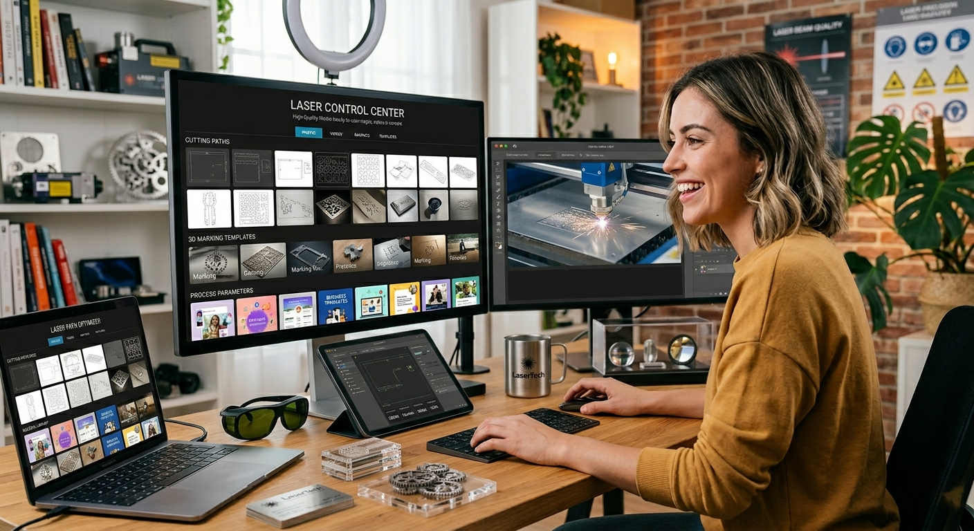 High-Quality Media Library