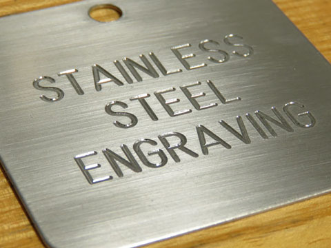 Can You Laser Engrave Stainless Steel?