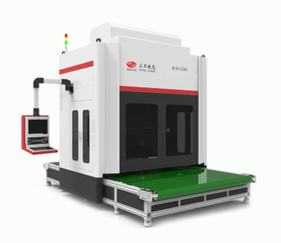What is light guide plate laser marking machine?