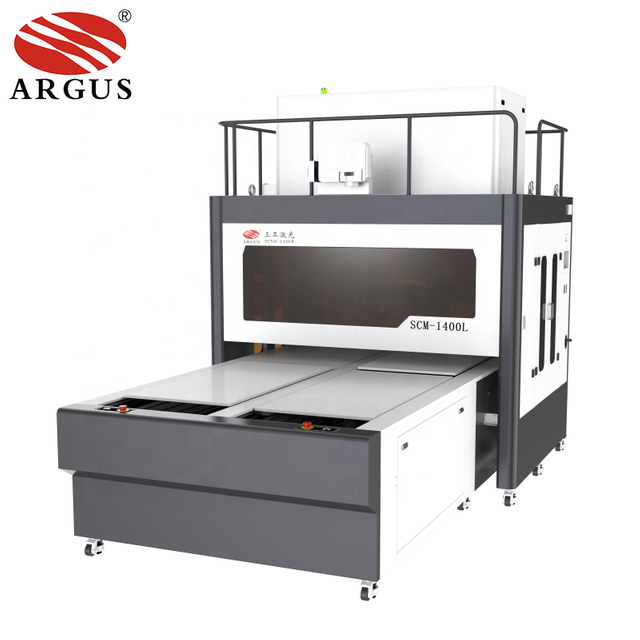 ARGUS Jeans garment laser engraving machine- Argus Co2 Laser Marking Machine manufacturer