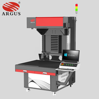 ARGUS Label Sticker Laser Die-cutting Machine Vinyl Cutter Galvo Co2 Laser Cutting Machine SCM2000