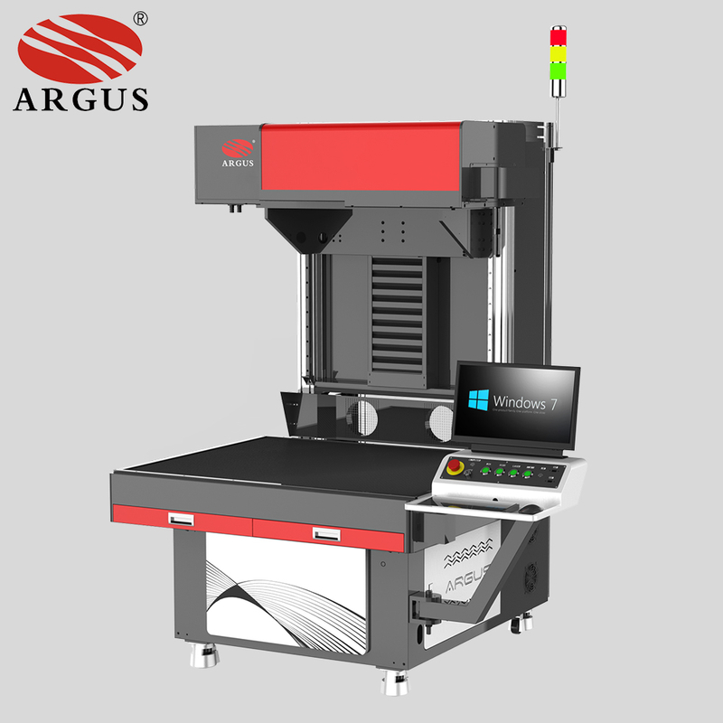 ARGUS Label Sticker Laser Die-cutting Machine Vinyl Cutter Galvo Co2 Laser Cutting Machine SCM2000