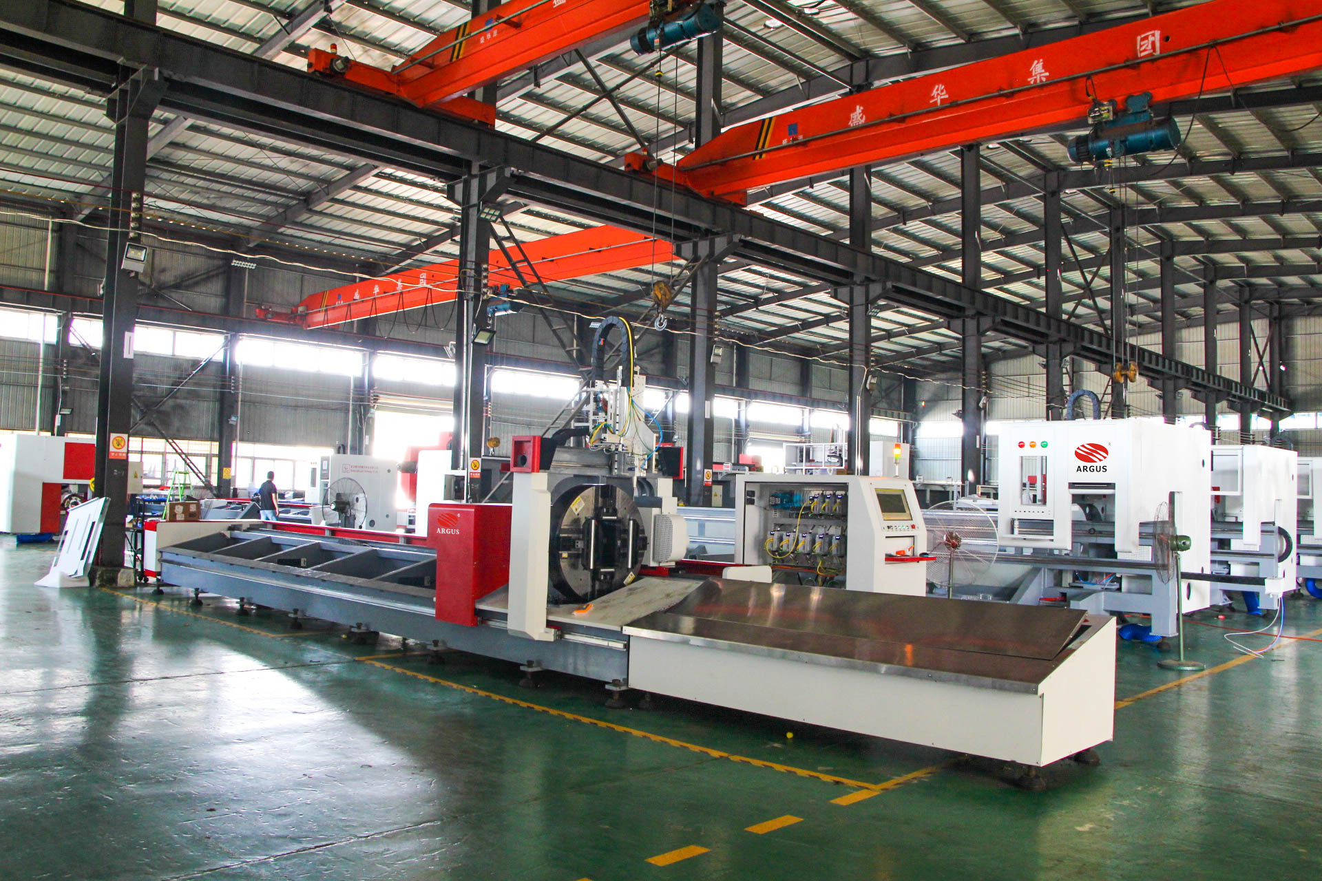 Argus Metal laser cutter Factory