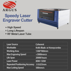 ARGUS 100W 150W 1390 CNC CO2 Laser Cutting Machine RF Laser Machine CO2 Laser Engraver 