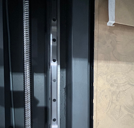 Dual Ball Screws Transmission