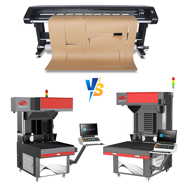 A Comparison Between Laser Cutters And Traditional Plotters in The Thermal Transfer Film Industry