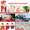 ARGUS 3D Galvo CO2 Automatic Feeding Laser Machine For Pop Up Wedding Invitation Paper Card Cutter SCM2000 with CCD