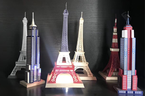 3D Paper Crafts Design