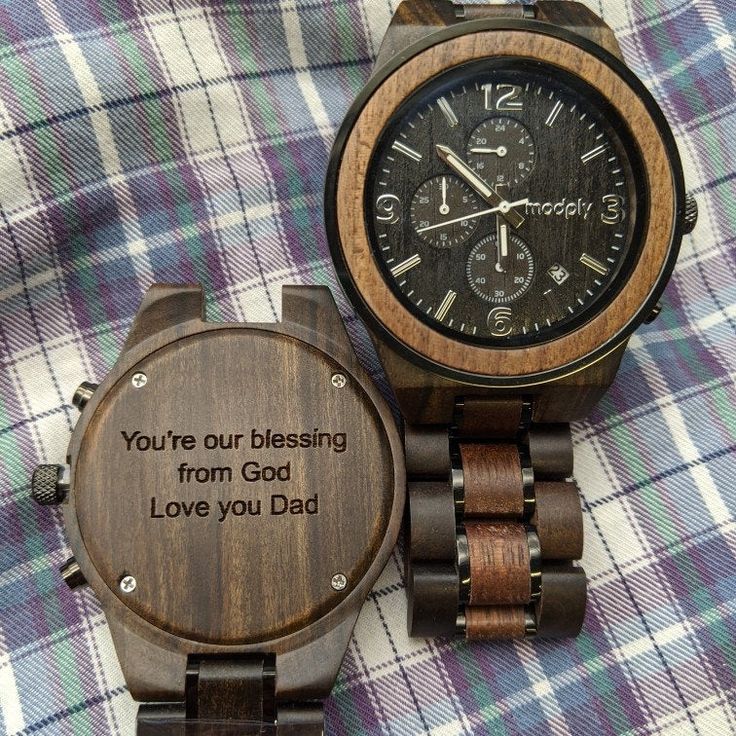 Customized Wooden Watch