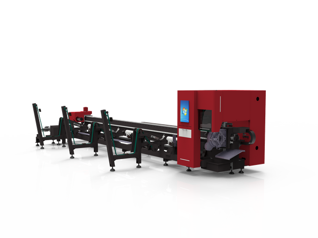 Fully Automatic Laser Metal Tube Cutting Machine — ARGUS Laser Metal Cutter