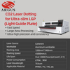 ARGUS SCM1219 Laser Dotting Machine for Acrylic PMMA Production LGP Light Guide Panel Big Size Area LED TV Advertising Industry