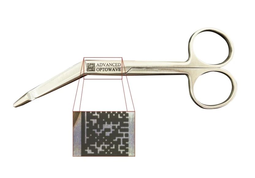 Picosecond marking application Figure 1