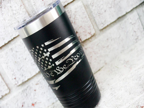 Laser Engraving Tumblers: A Hot Trend in Custom Drinkware