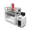 High Speed Plastic Film 5 Heads Laser Perforation Machine