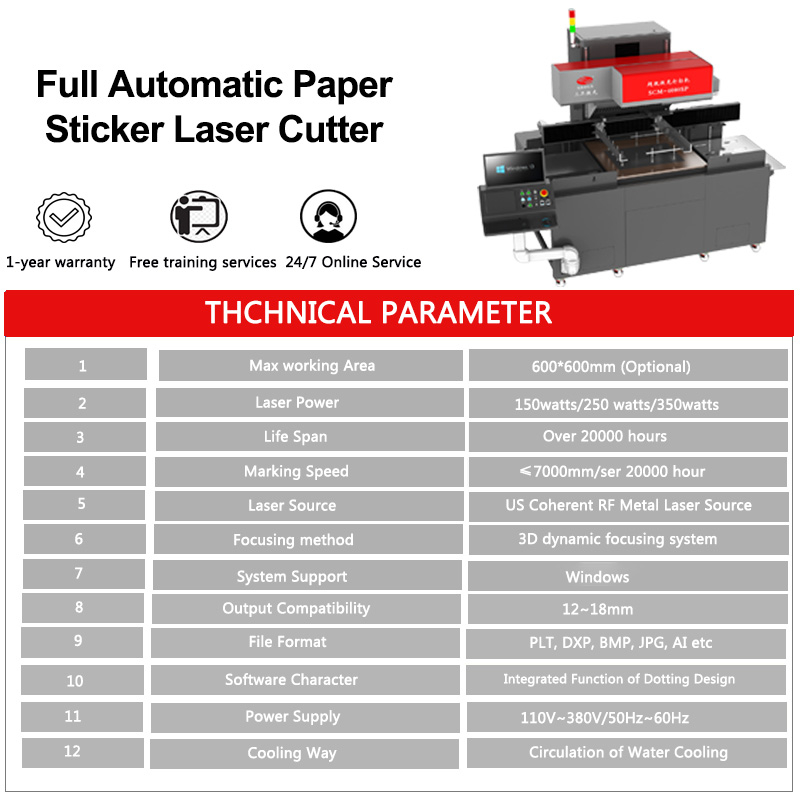 Argus 3D Dynamic laser marking machine for Paper industry engraving cutting solution with 3D Dynamic Focus