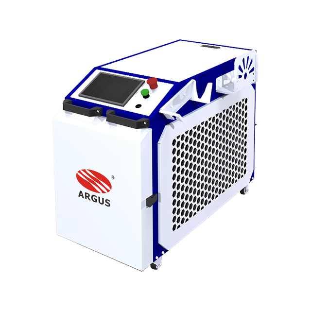 Portable Laser Rust Removal 1000w Handheld Laser Cleaning Machine For Metal And Paint