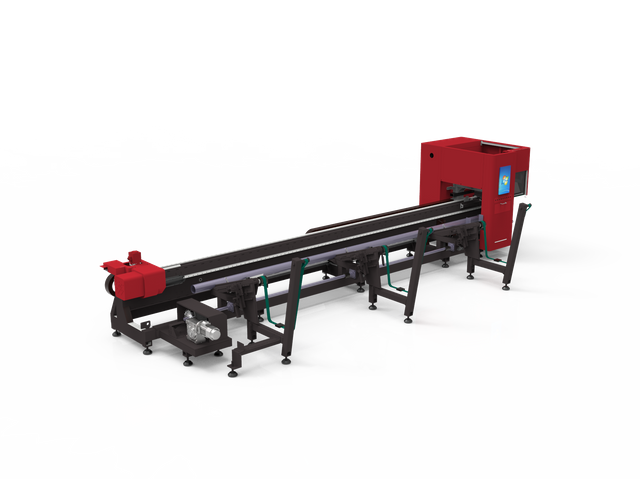 Fully Automatic Laser Metal Tube Cutting Machine — ARGUS Laser Metal Cutter