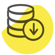 Lower maintenance effort