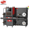 ARGUS Automatic Laser Die-Cutting Machine 250W for Sticker Equipped with Feeding And Reeling Functions SCM2000