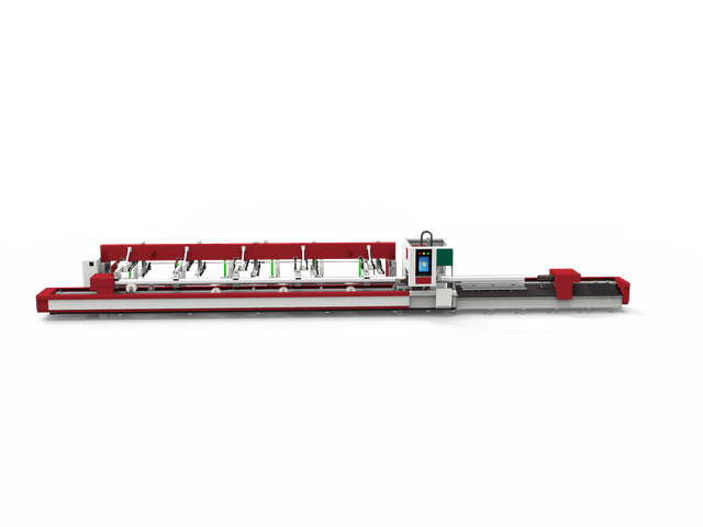 Semi-Automatic Laser Metal Tube Cutting Machine Efficient & Precise | ARGUS Laser Metal Cutting Machine