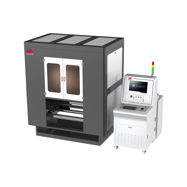 ARGUS Automatic Single Head Laser Cutting Flexible Packaging Film Easy To Tear Wire Device