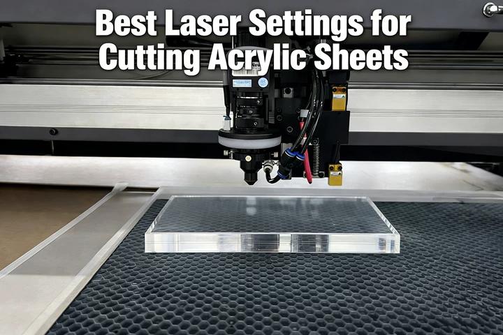 Best Laser Settings for Cutting Acrylic Sheets