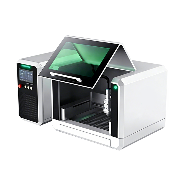 Desktop Fiber Laser Metal Cutter