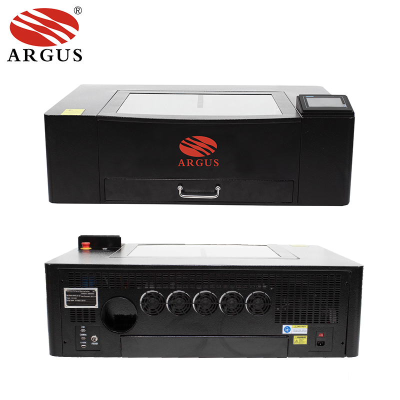  ARGUS 30W CO2 RF Metal Desktop Laser Engraver Cutter Machine 500*300mm