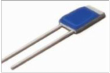 Thin film platinum resistor