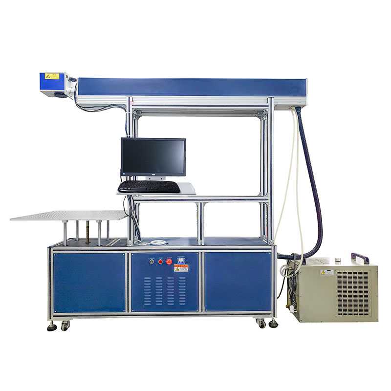 Sunic Digital Control System Co2 Glass Tubeco2 Laser Marking Machine for Jeans